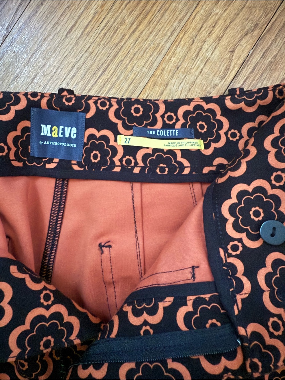 Maeve Colette Pants - Picture 3 of 5